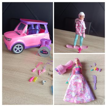 Lot barbie 