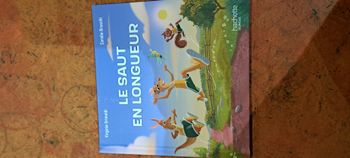 Livre le saut en longueur