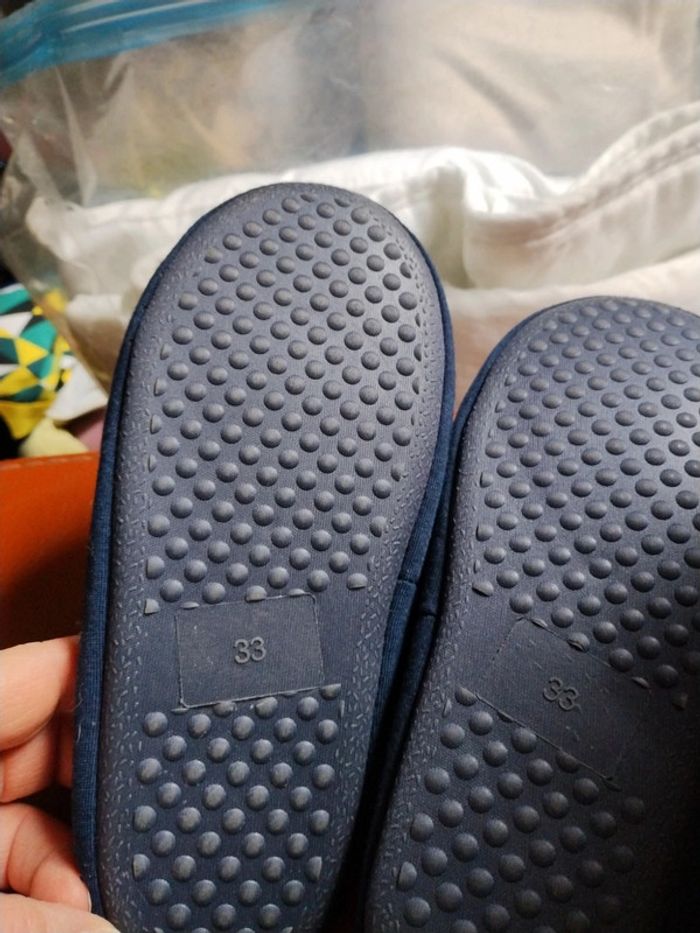 Chaussons fille Mickey et Minnie 33 - photo numéro 6