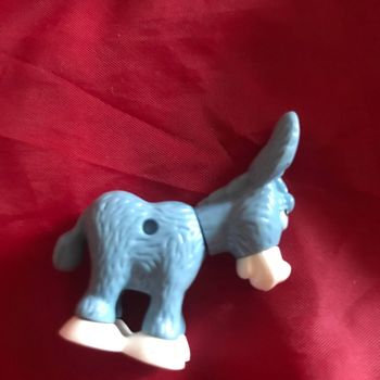 figurine âne * prix 0.50 cts * kiki60230