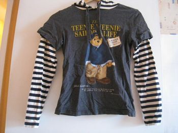 haut sweat veste taille S