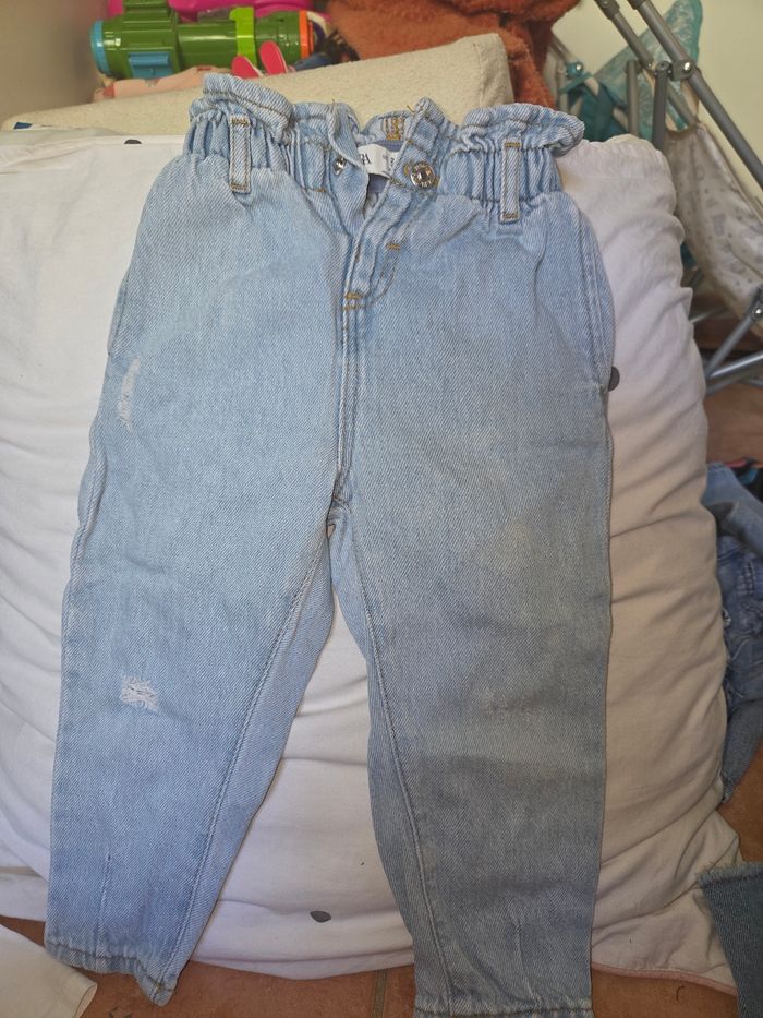 Lot jean / pantalon zara - photo numéro 3