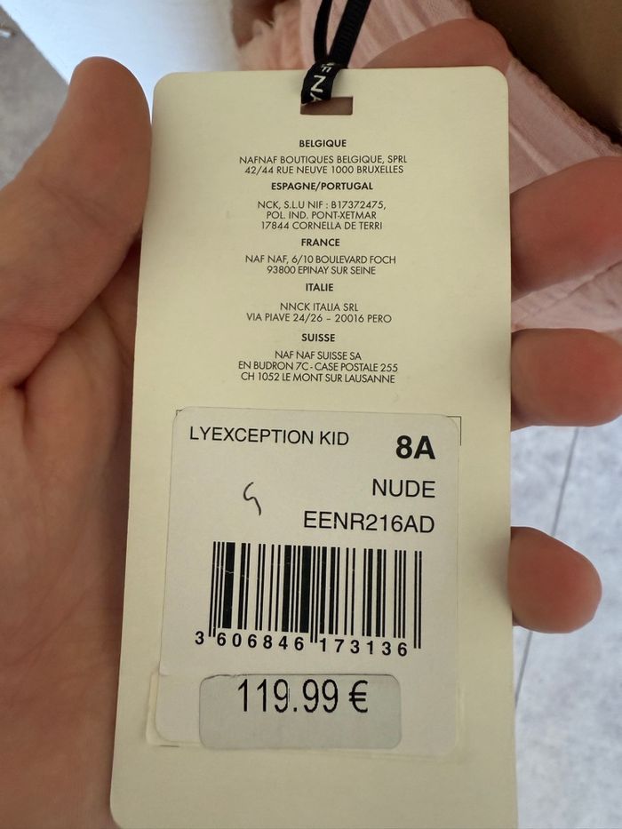 Robe fille