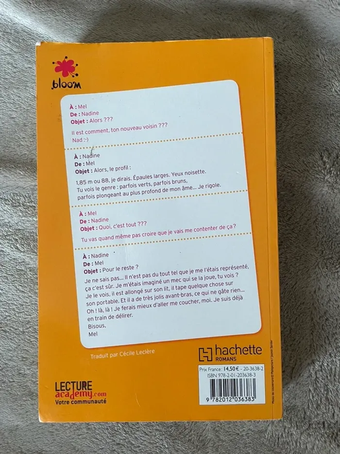 Livre broché le garçon d’en face - photo numéro 2