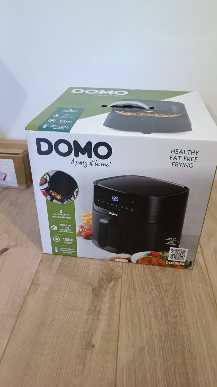 Airfryer Domo neuf