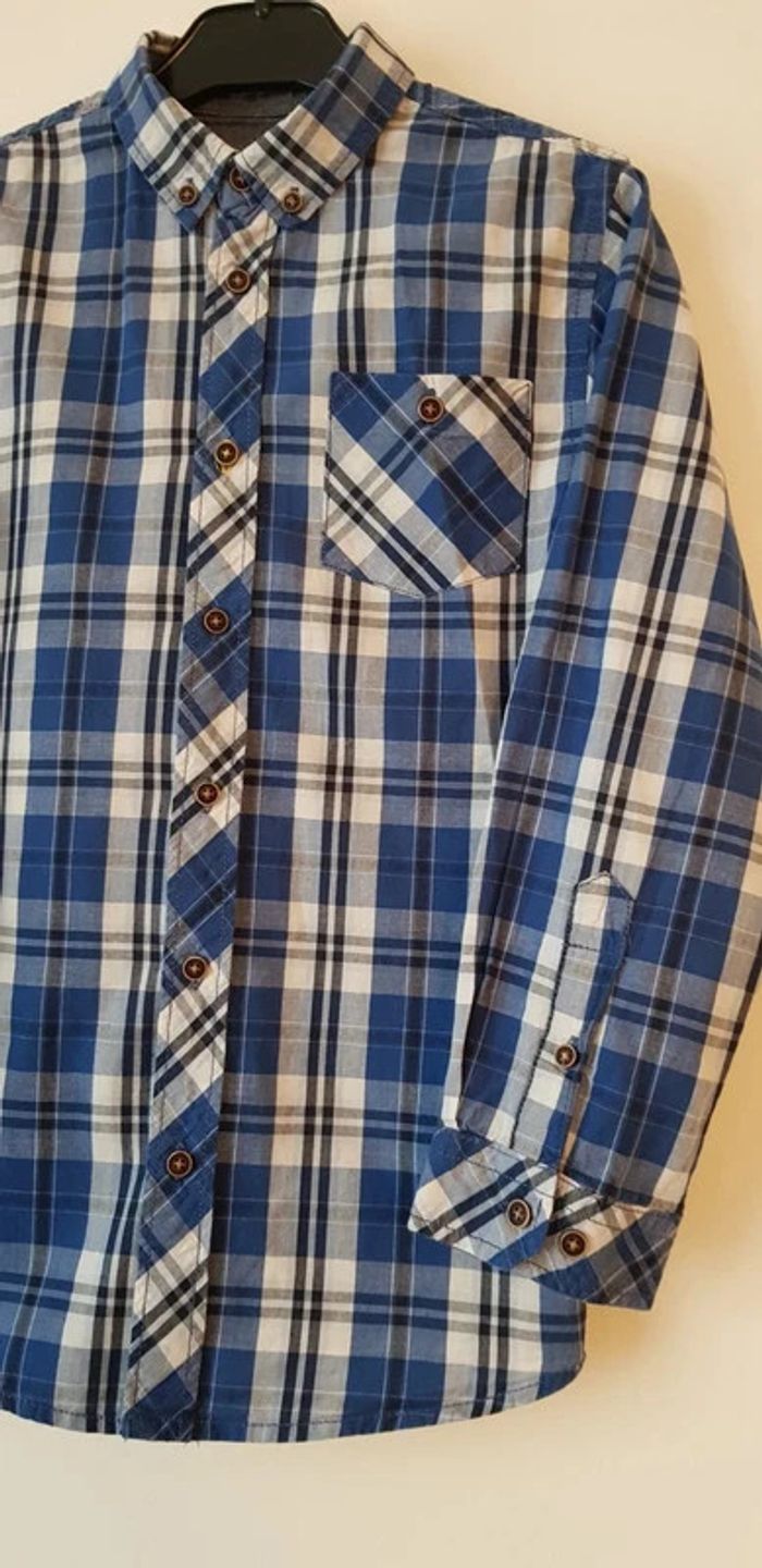 Chemise garçon - T. 9 / 10 ans - photo numéro 2