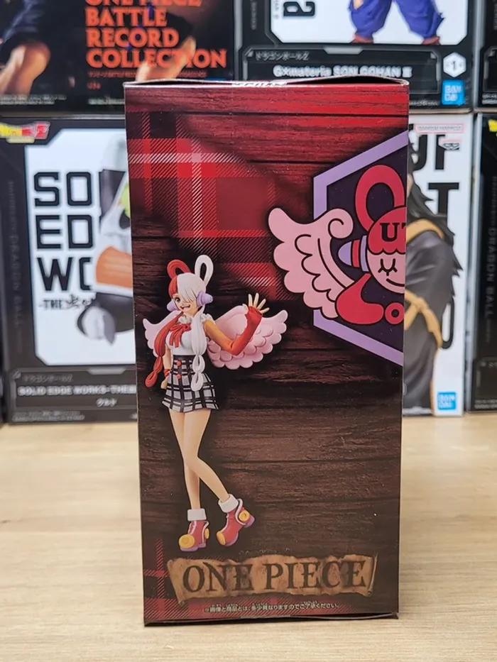 Figurine One Piece Red DXF The Grandline Series Uta Banpresto - photo numéro 4