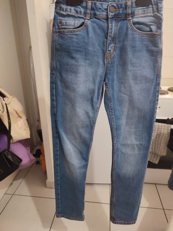 #kytie12ansgarcon. Jeans skinny taille 12 ans