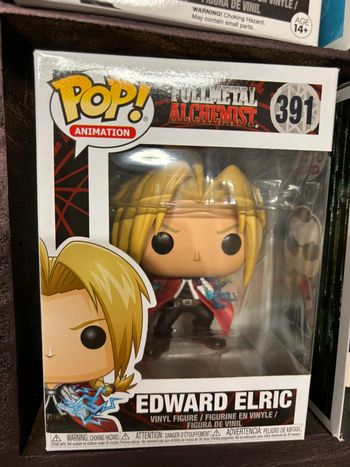 Figurine Funko Pop Edward Elric 391