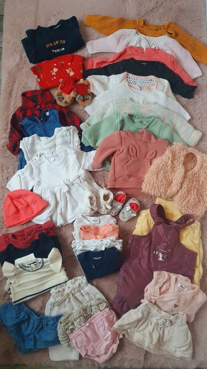 Vêtement fille 3 mois très bon état - photo numéro 7