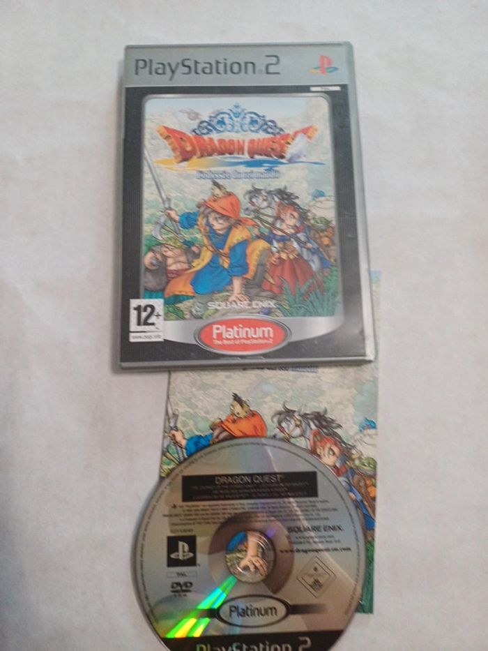 Dragon Quest - L'odyssée du Roi Maudit - Playstation 2 (PS2)