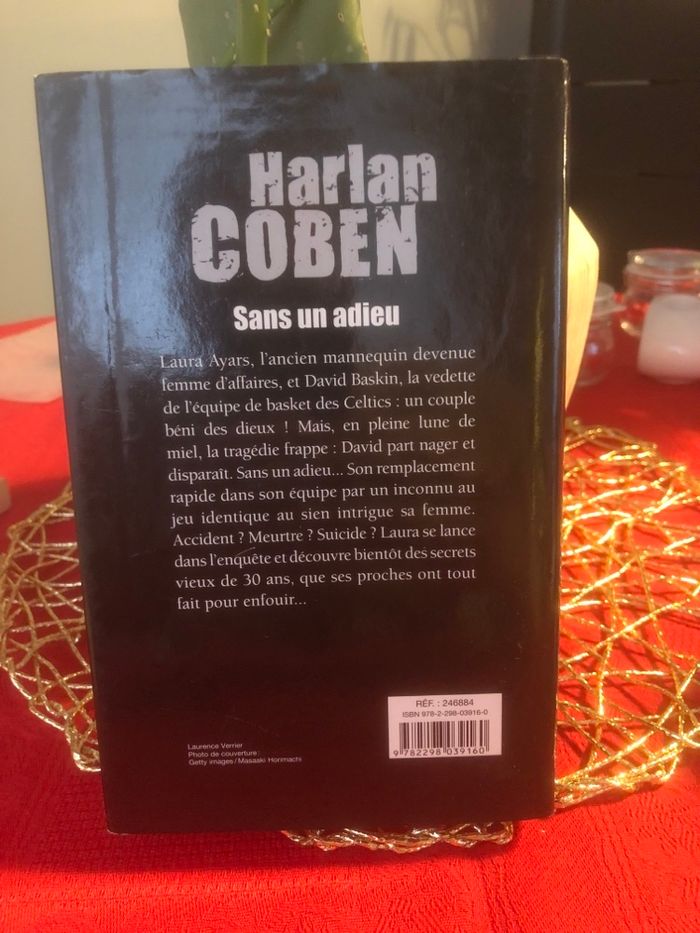 Sans un adieu - Harlan Coben - photo numéro 2