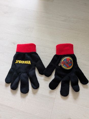 Gants spiderman