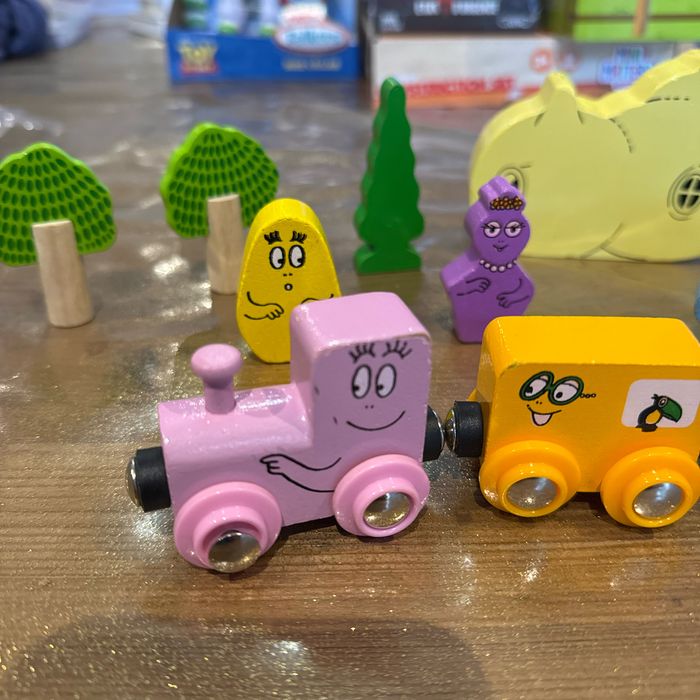 Vilac Personnages en bois, Barbapapa - photo numéro 2