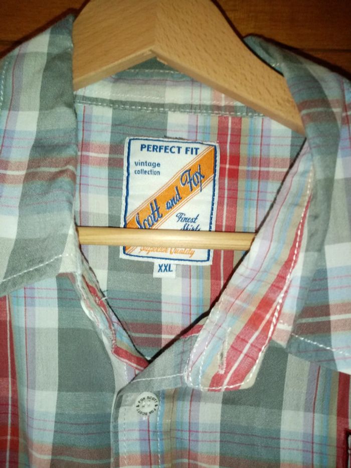 Jolie chemise manches courtes - photo numéro 3