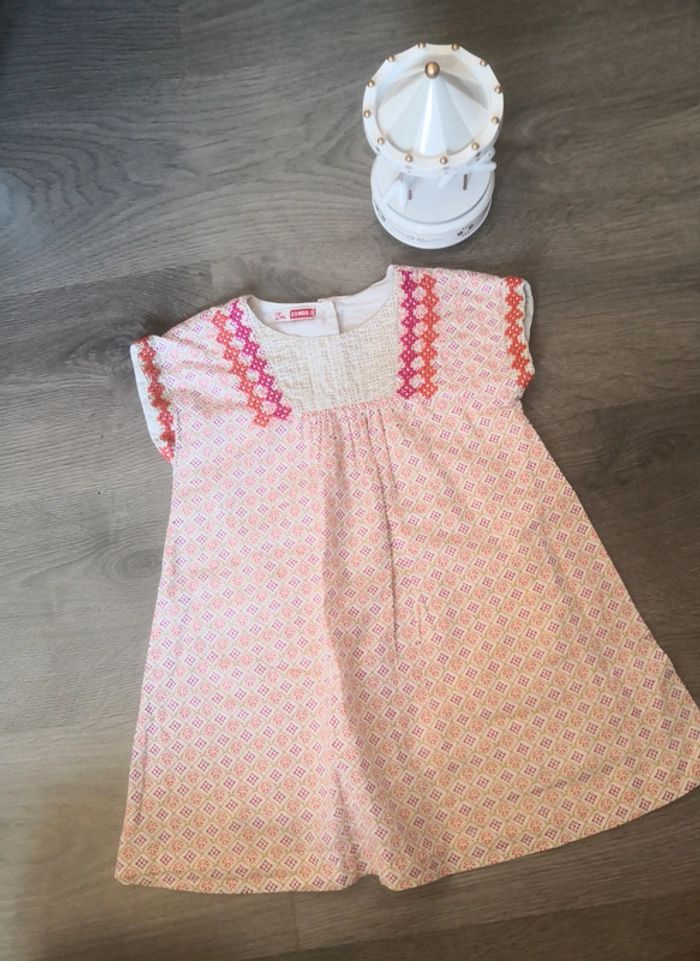 Robe fille 24 mois du pareil au même