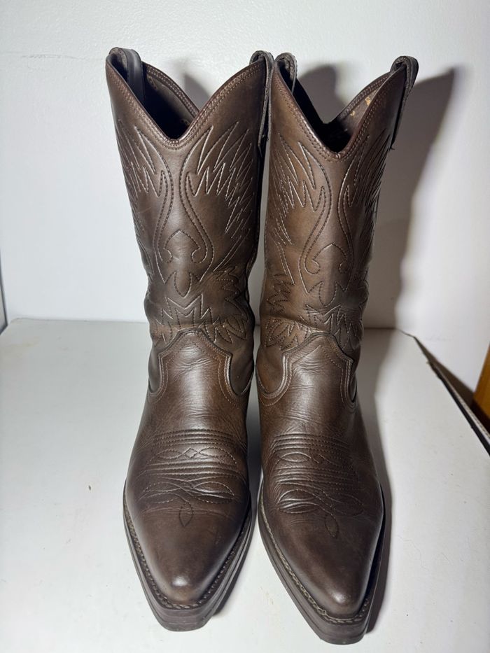 Bottes western Kentucky santiag