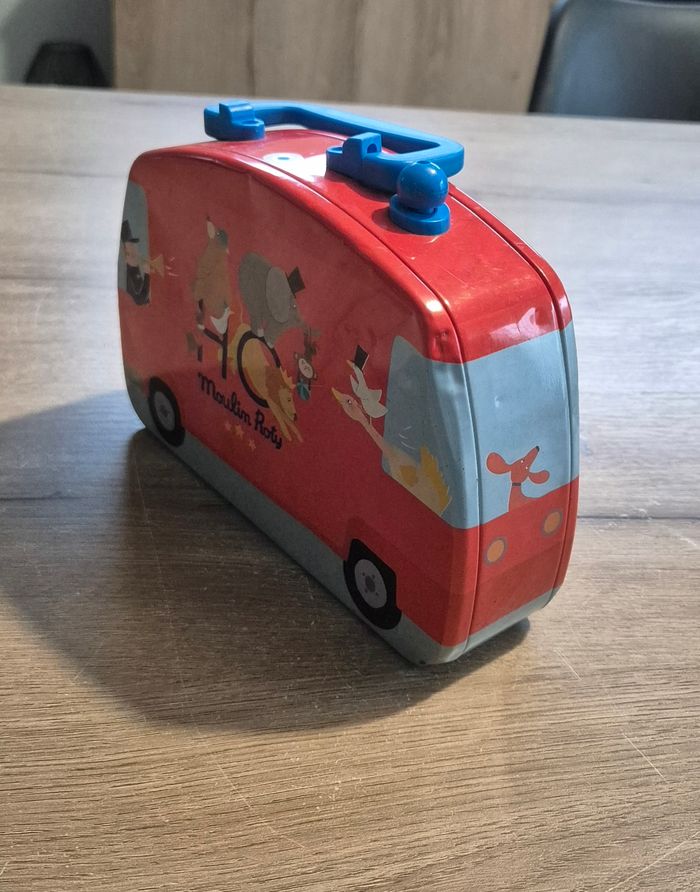 Boîte à musique bus de cirque - photo numéro 3