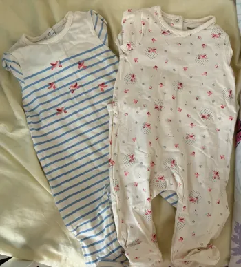 Lot de 2 pyjamas