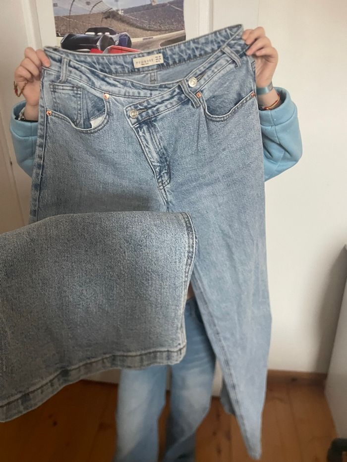 Jean large - photo numéro 4