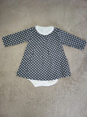 Robe fille 3 mois