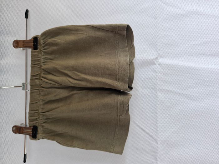 Ensemble garçon (T-shirt + short) 3 mois Sans marque Orange Kaki - photo numéro 8