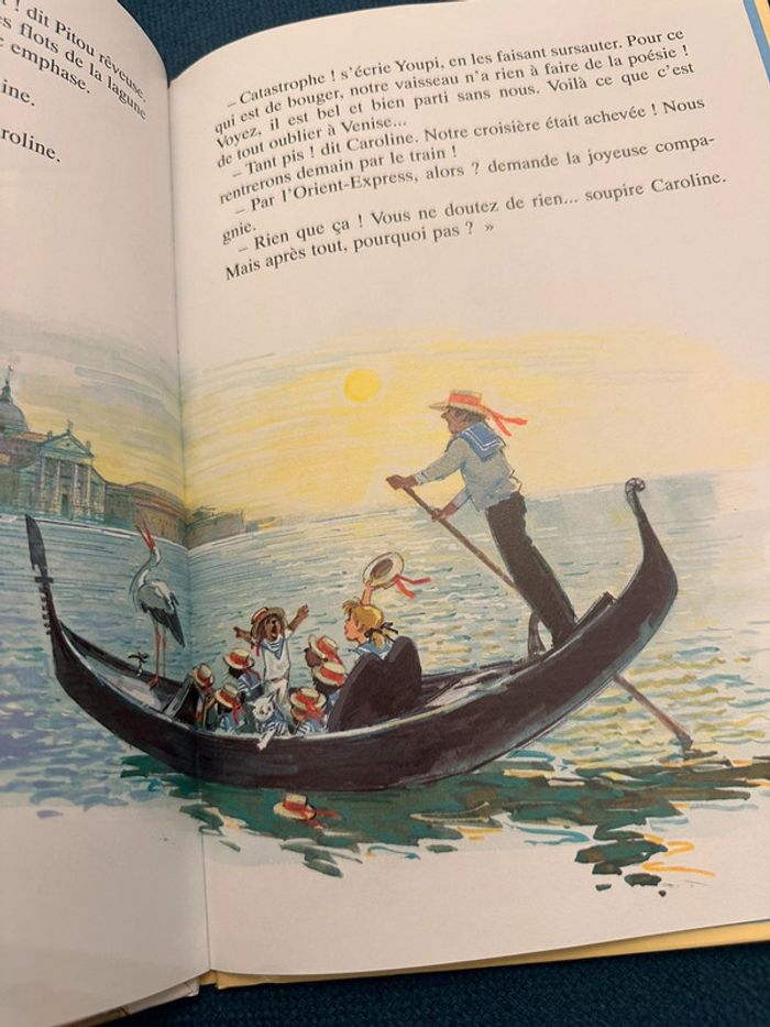 Livre BD album Pierre Probst La croisière de Caroline rare - photo numéro 8