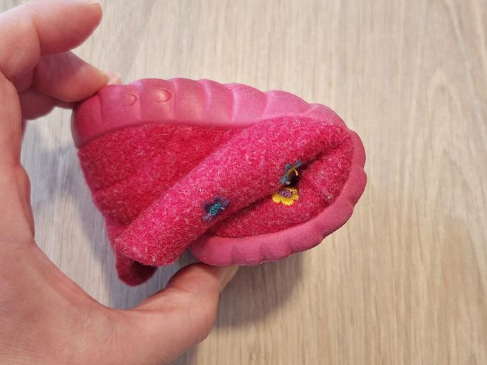 Chaussons laine - photo numéro 6