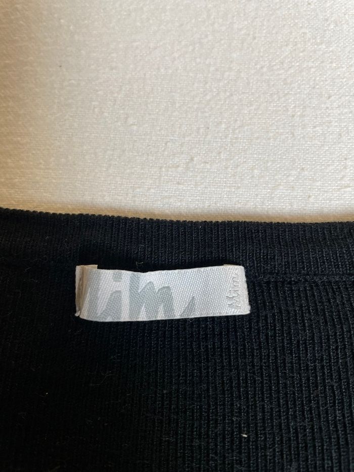 Pull noir femme  S - photo numéro 2