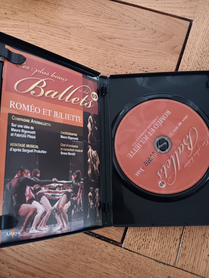 DVD danse - photo numéro 3