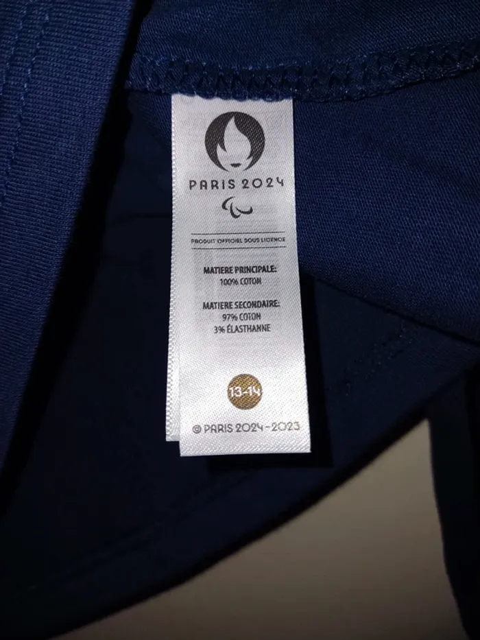 T-shirt Paris 2024 - photo numéro 5