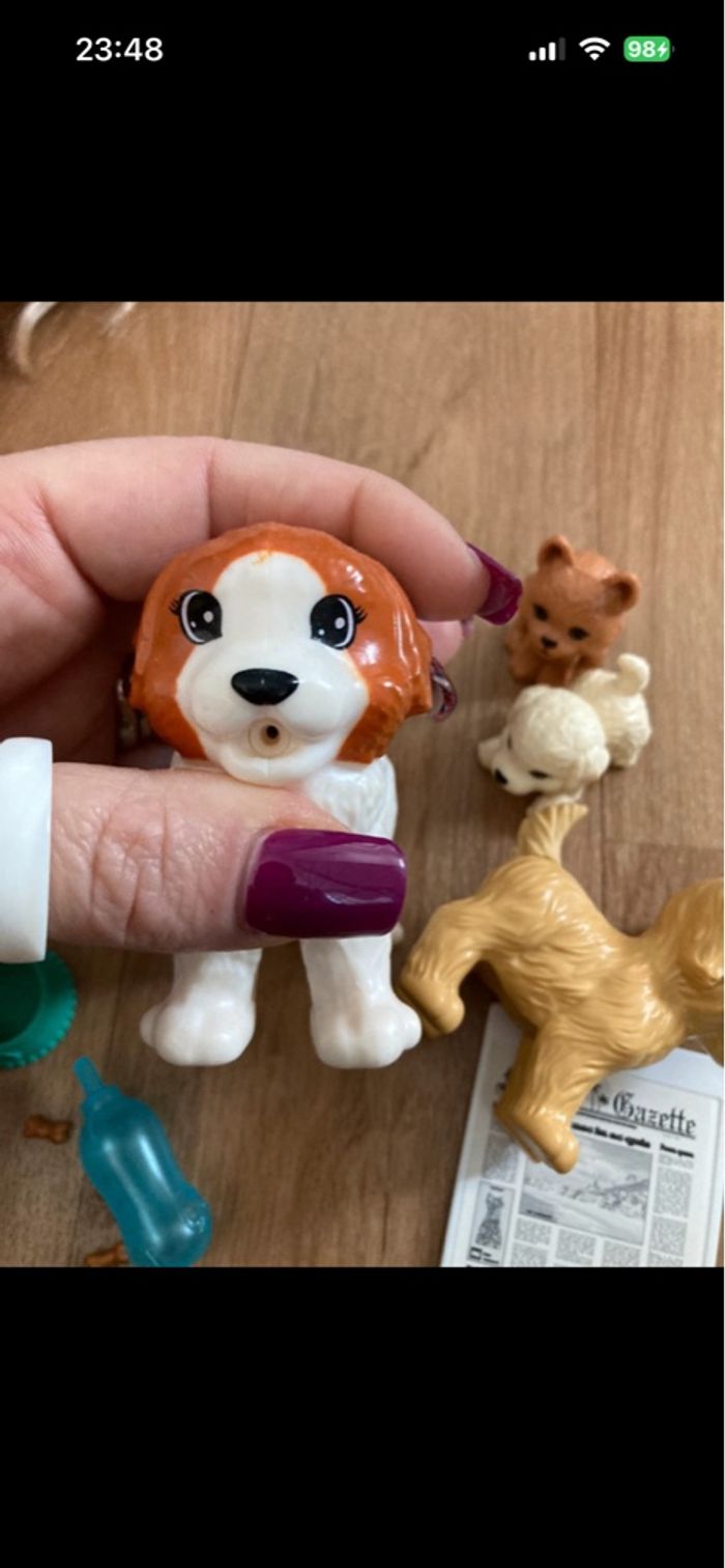 Barbie coffret poupée et ses 4 chiens - photo numéro 9