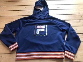 Sweat-shirt à capuche FILA