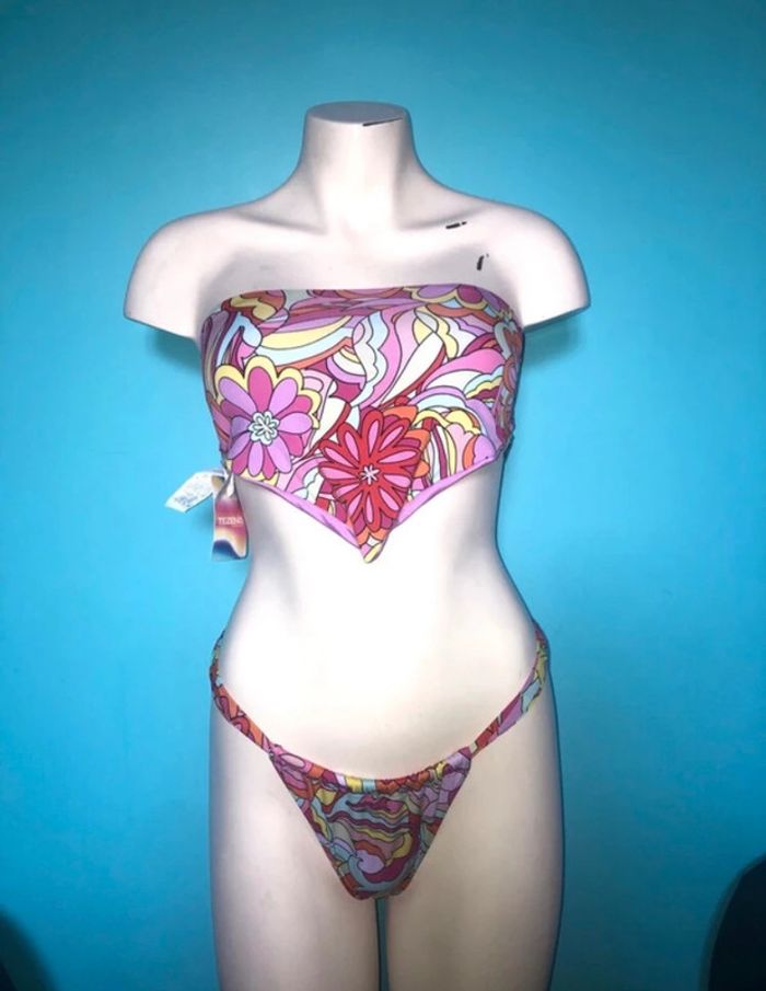 Maillot de bain bikini 💕 taille S 36 tezenis neuf avec étiquette