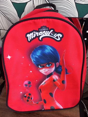 Cartable enfants miraculus