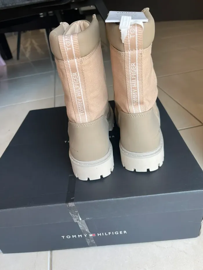 Bottines Tommy Hilfiger 36 - photo numéro 4