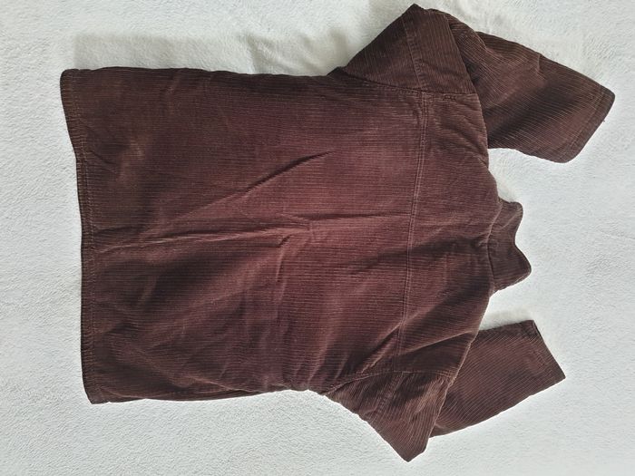 Veste matelassée marron vintage M mixte - photo numéro 5