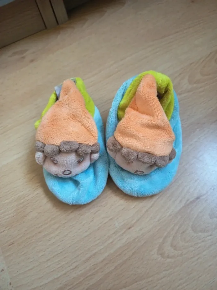 Chaussons bébé Bengy