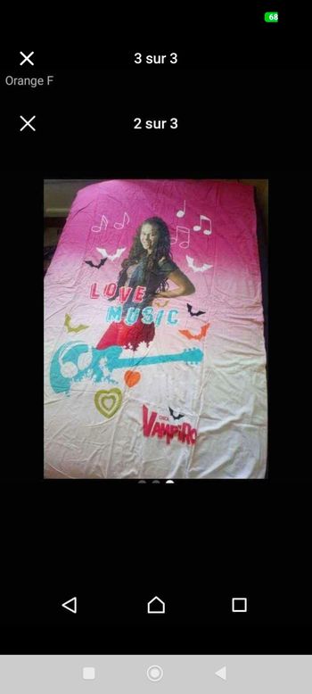 Housse de couette+taie d'oreiller 