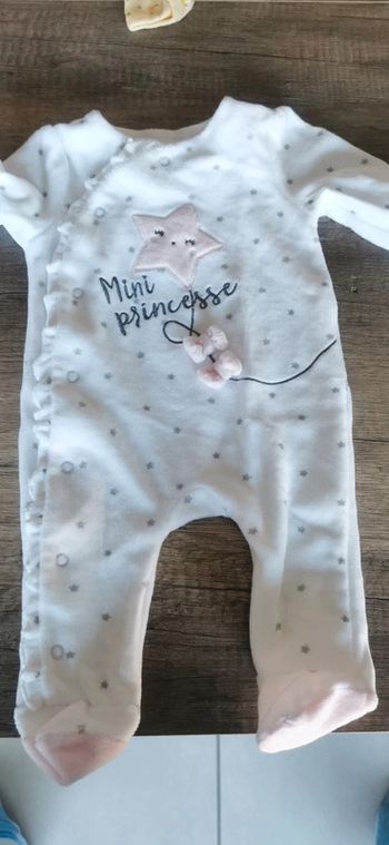 Pyjama bébé fille