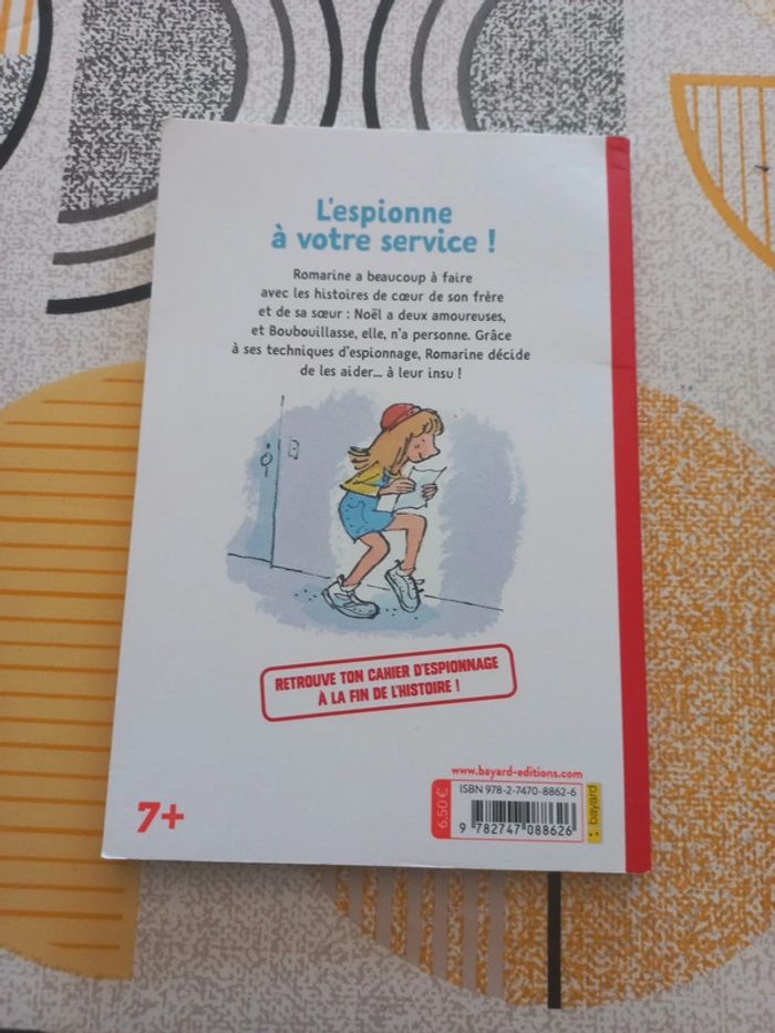 Roman J'aime lire L'espionne à votre service tome 102 - photo numéro 2