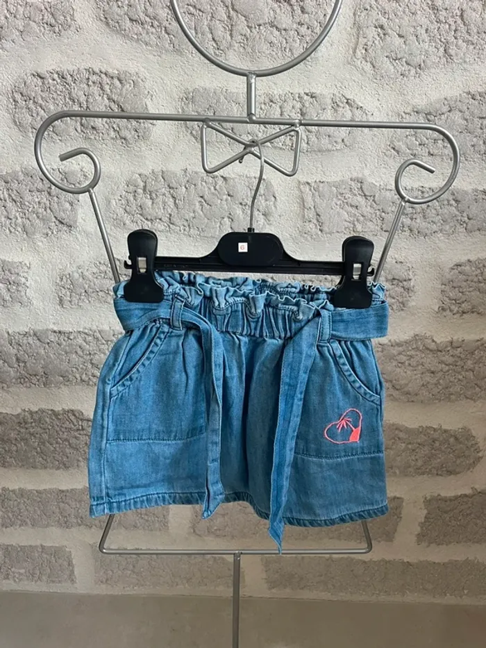 Jupe fille jeans 4 ans in extenso jupe été
