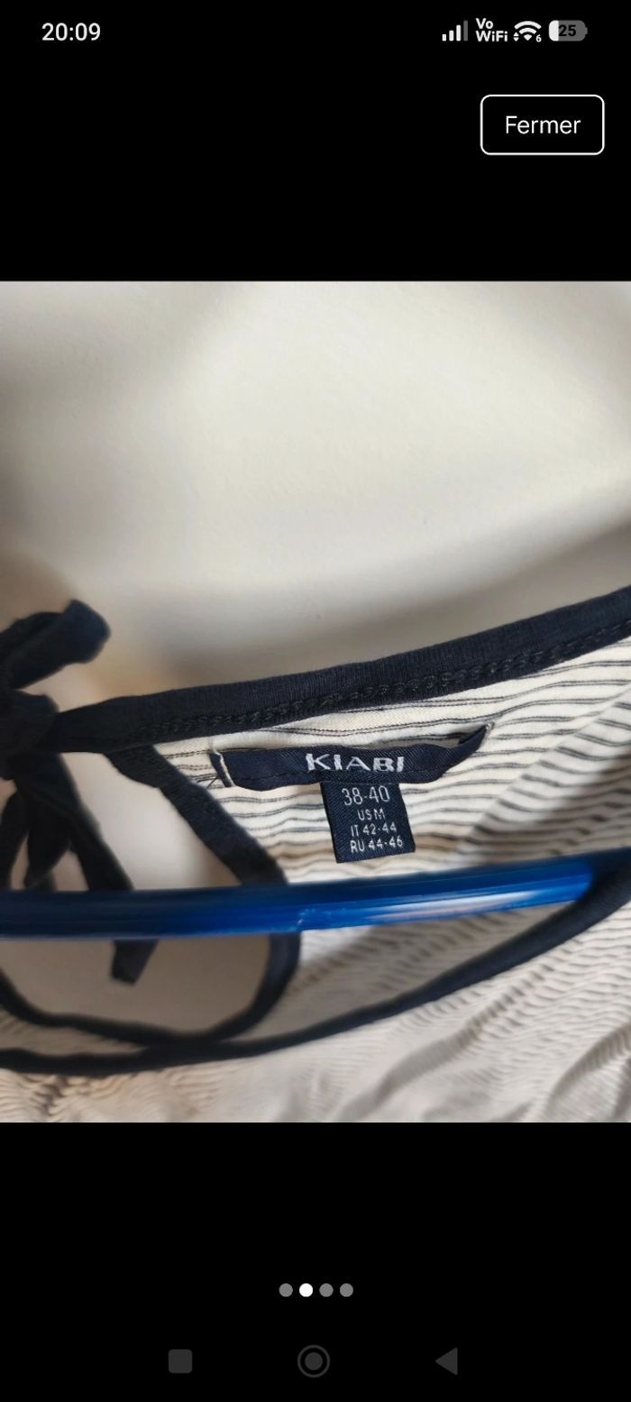 Débardeur grossesse - photo numéro 2