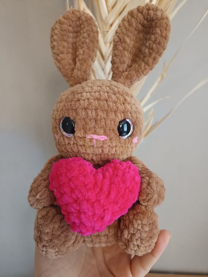 Lapin au crochet