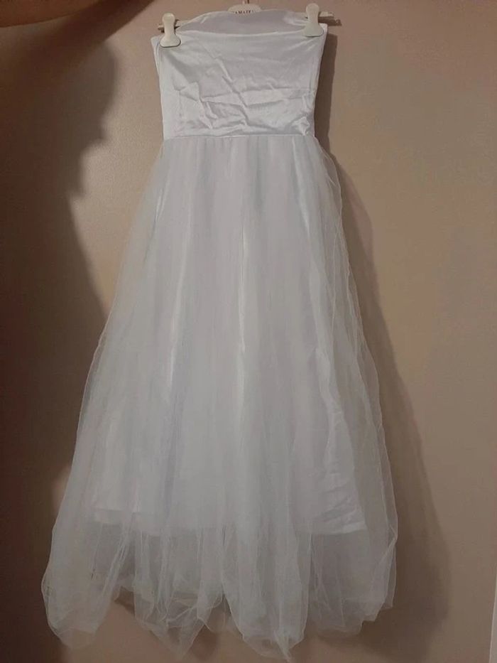 Robe blanche