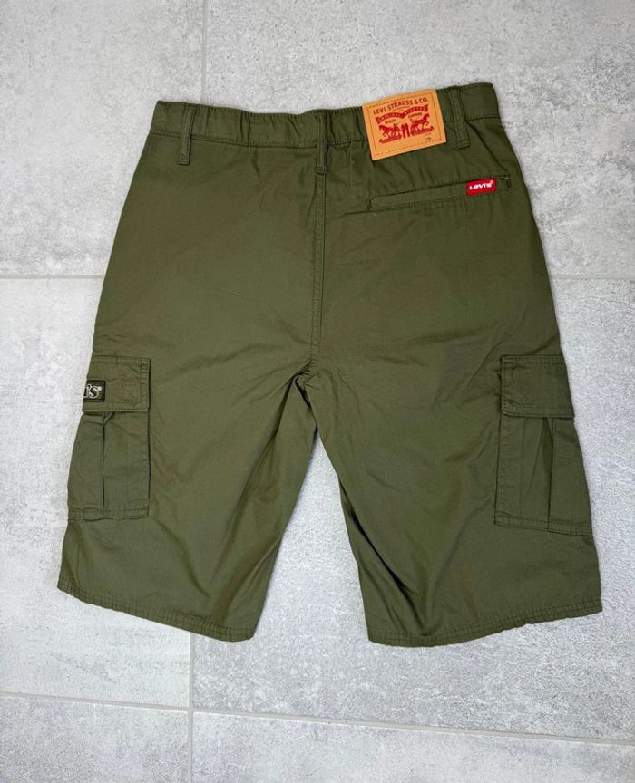 Short cargo Levi's kaki garçon 14 ans neuf - photo numéro 2