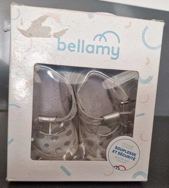 Chaussures 👟 1er pas babies T18 (BE avec défaut) - photo numéro 14