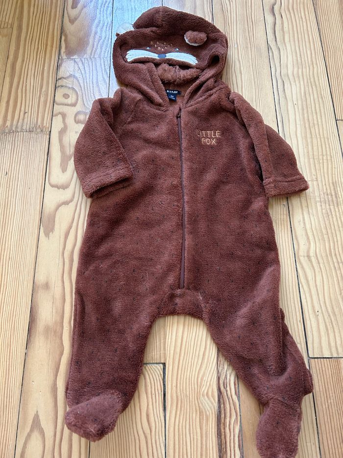 Combi pyjama bébé mixte