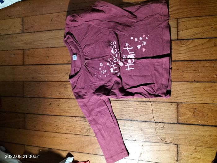 Lot de 2 t-shirts manches longues - photo numéro 2