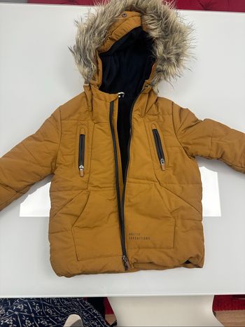 Parka chaude enfant